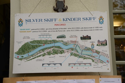 Silver Skiff Course Map